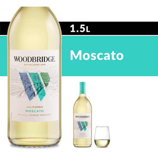 Woodbridge Moscato 1.5L