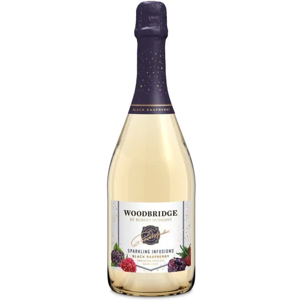 Woodbridge Spk Blk Rasp 750ML