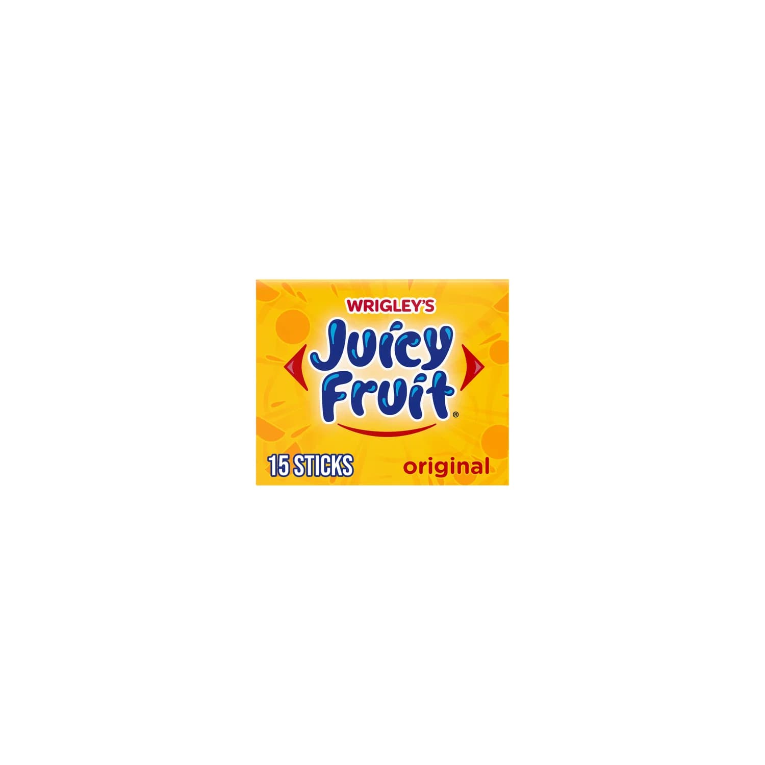 Wrigley's Juicy Fruit 15CT