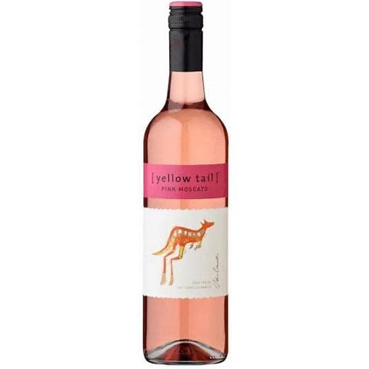 Yellow Tail Pink Moscato 750ML