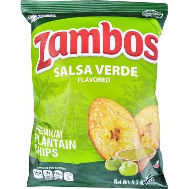 Zambos Salsa Verde