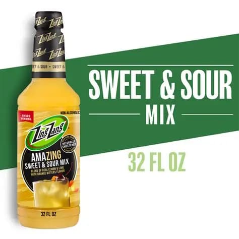 Zing Zang Sweet &Amp; Sour Mix 32OZ