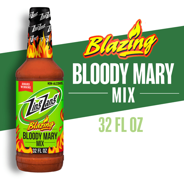 Zing Zang Blazing Bloody Mary Mix 32OZ