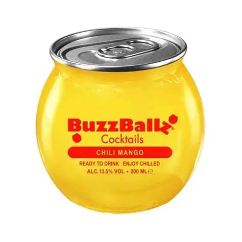 Buzzballz Chilli Mango 200ML