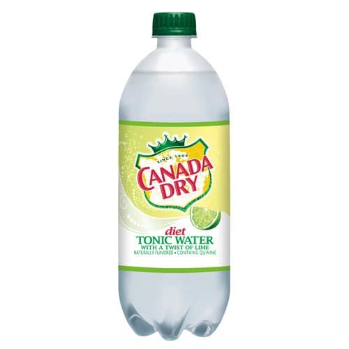 Canada Dry Diet Tonic W Twist 1LT