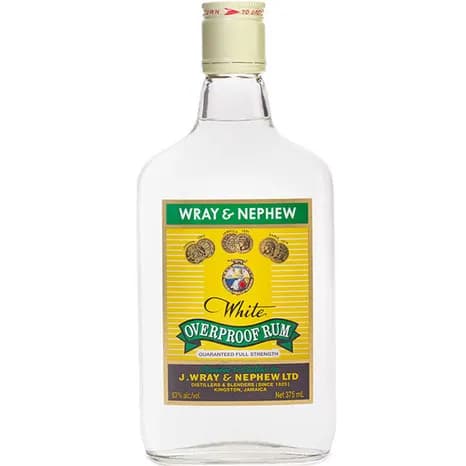 Wray & Nephew White Rum 375ML