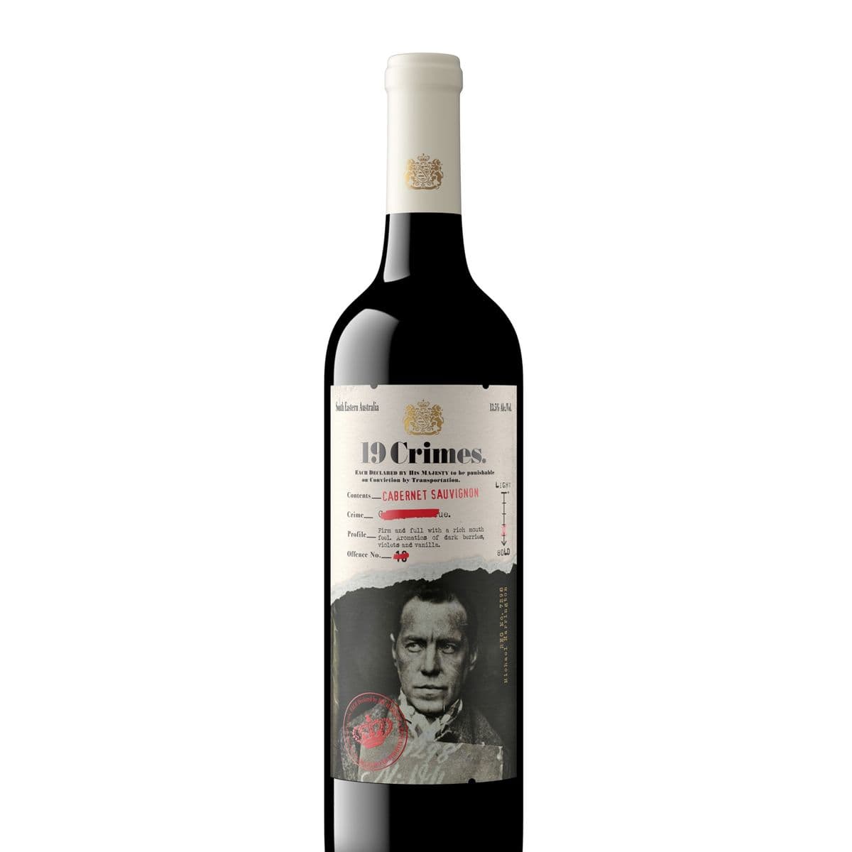19 Crimes Cabernet Sauvignon 750ML