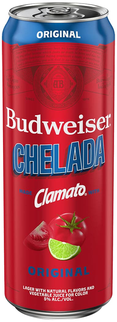 Budweiser Chelada 24OZ - Clearance Dno