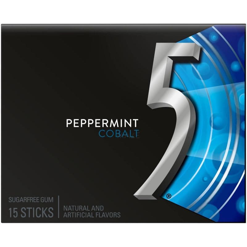 5 Peppermint Cobalt 15STK