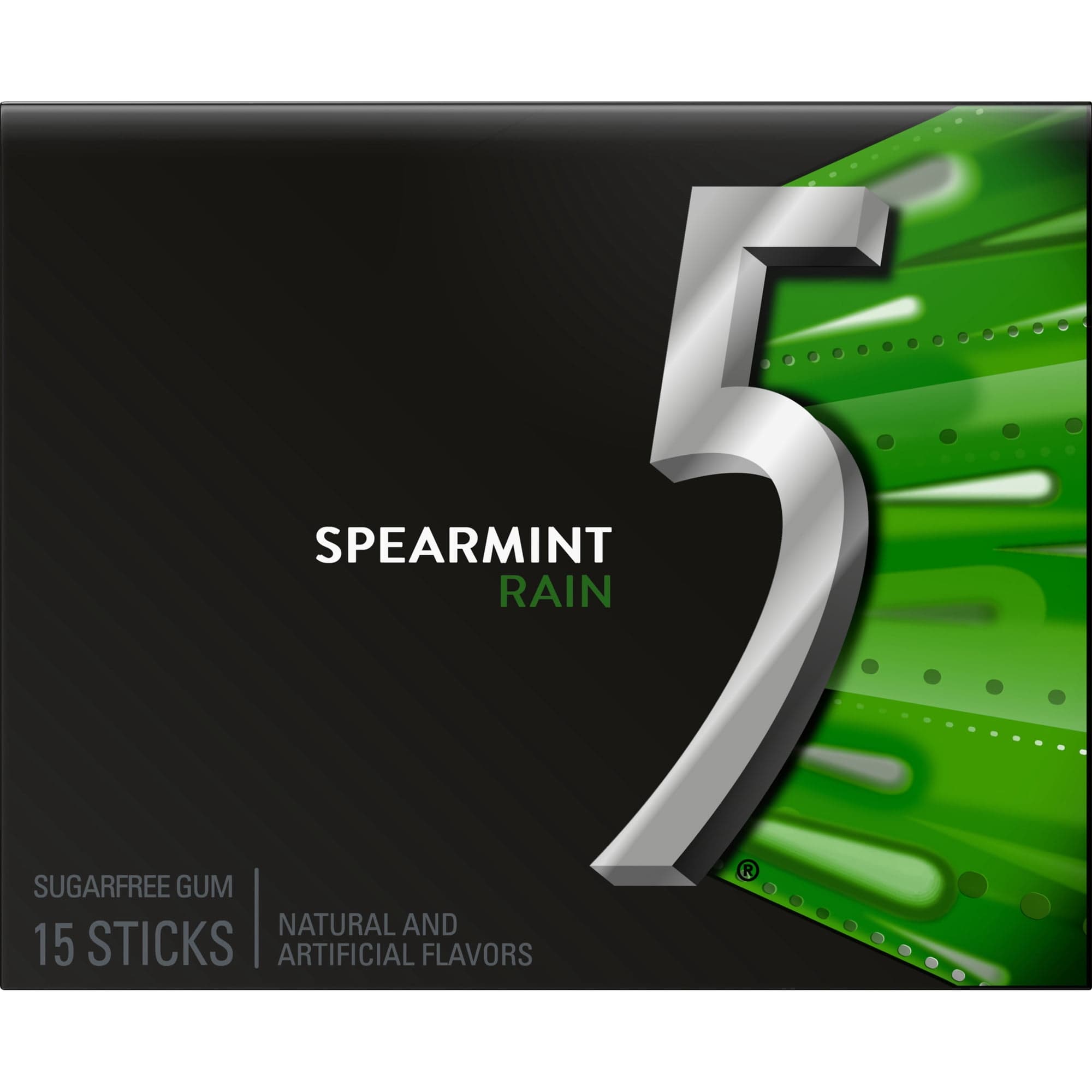 5 Spearmint Rain 15STK