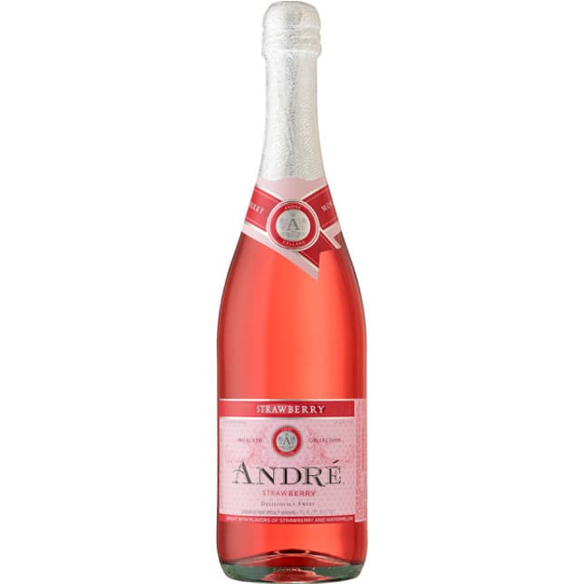 Andre Strawberry Champagne 750ML