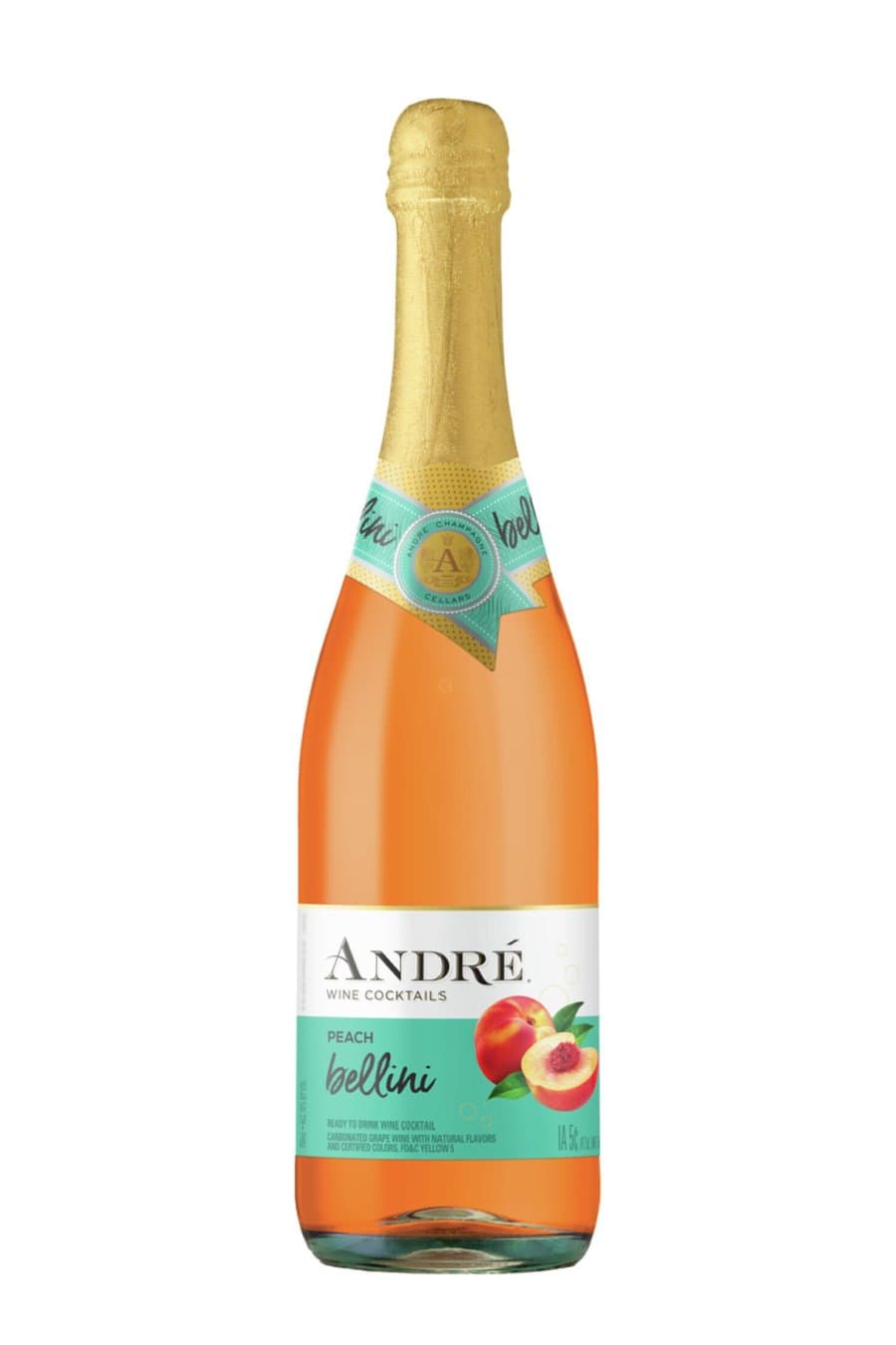 Andre Peach Bellini 750ML