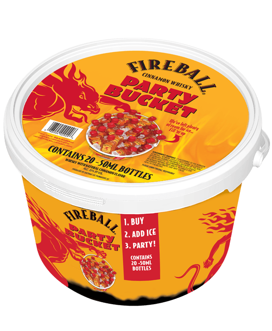 Fireball 20PK Party Bucket